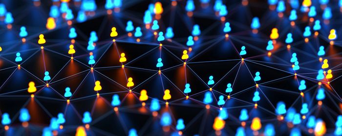 Network of connections
